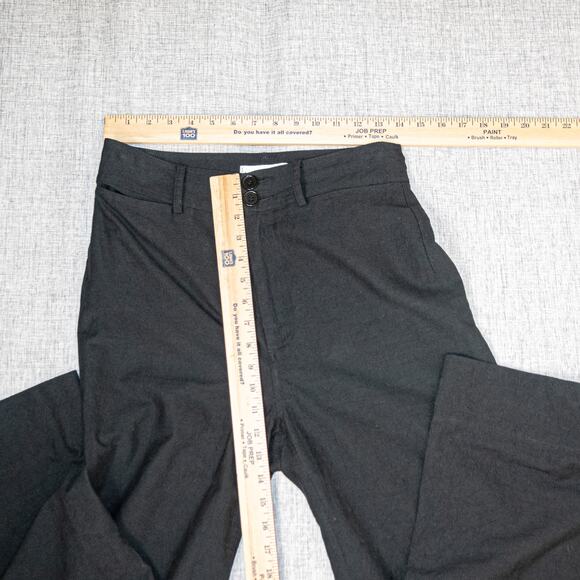 APIECE APART $325 Classic Merida Pant Wide Leg in Black size 4 - Picture 10 of 11